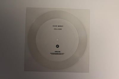 Have Mercy - Collider (Clear Flexi-Disc)