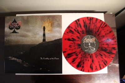 Amber Pacific - The Possibility and the Promise (Red w/ Black Splatter)