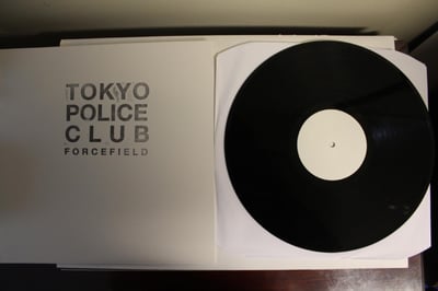 Tokyo Police Club - Forcefield (Indie Record Store Exclusive // #392 of 500)