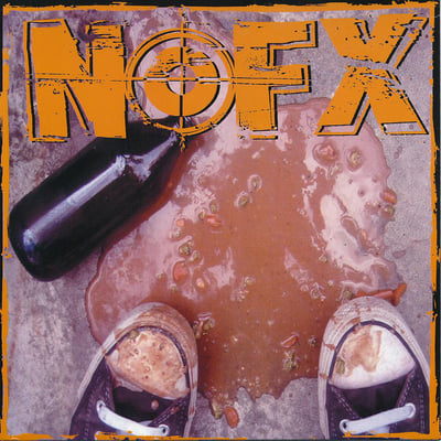 NOFX - 7 Inch Of The Month Club #02 - Black - Blue Label, Black Logo, # Left /2205