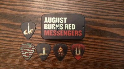 August Burns Red - Messengers Pick Set (/300)