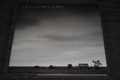 Yellowcard - Yellowcard | (2xLP Half Opaque Grey/Half Transparent Cloudy Clear w/ Opaque Grey, Black, Cream Heavy Splatter - LT ?) [1st on Hopeless Records]