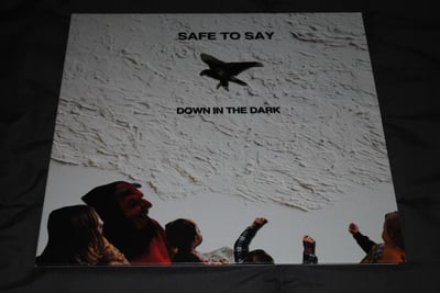 Safe To Say - Down In The Dark | (Black & Grey - LT 250) [1st on Side One Dummy Records]