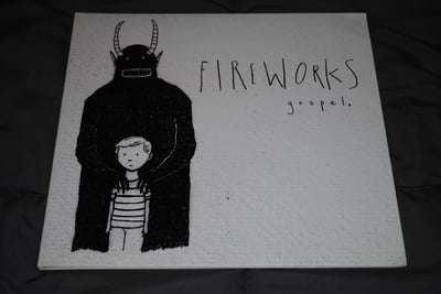 Fireworks - Gospel | (Gatefold - Green - LT 400) [2nd on Triple Crown Records]