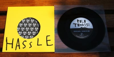 Rolo Tomassi, Throats - Split (Rolo Tomassi Singles Club 2009, Volume 3) - Hassle - H0FF0755 - /250