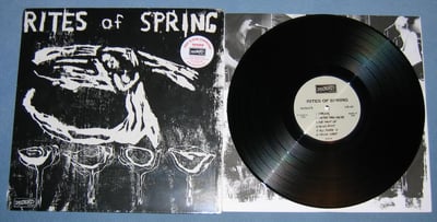 Rites of spring - Self-titled | Dischord, dis-10 | black
