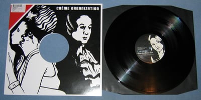 Legowelt - Under a panda moon | creme 12-13 | black