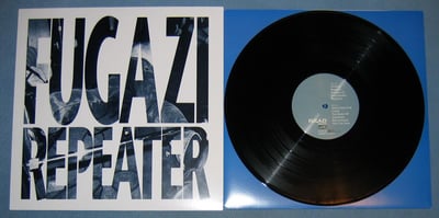 Fugazi - Repeater | Dischord, dis-44 | black