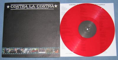 Contra la contra - ÐÐ¸ ÑÐ»Ð¾Ð²Ð° Ð¾ Ð¿Ð¾Ð»Ð¸Ñ‚Ð¸ÐºÐµ! | Alerta antifascista, aa-007 | clear red /413(942)