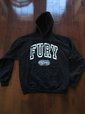 Fury - "College Hoodie" - Black - Large (2016)