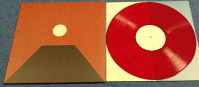 Tycho- Epoch (Red) First Pressing