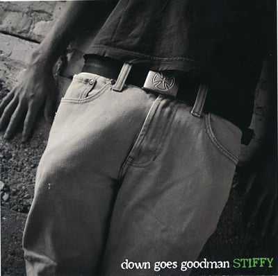Down Goes Goodman - Stiffy - Black