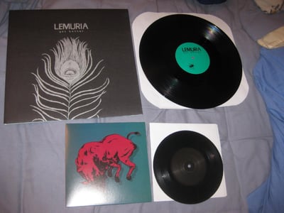 Lemuria "Get Better" Asian Man Records 10th Anniversary Repress with Bonus 7" Black/500
