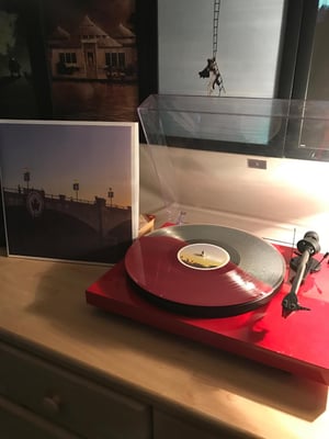 The Early November - Fifteen Years (750 - Half Deep Red / Half Clear (Side A/B) )