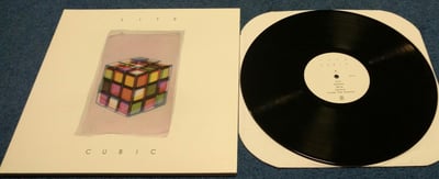 #02 LITE- Cubic (180 Gram Black)/100