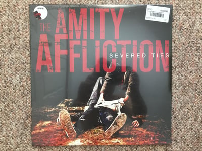 The Amity Affliction | Severed Ties | 2016 | White | /900 | Sealed