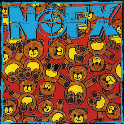 NOFX - 7 Inch Of The Month Club #10 - Black - Blue Label, Black Logo, # Left /2199