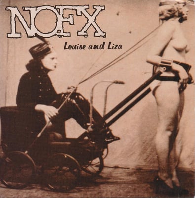 NOFX - Louise And Liza - Darker Purple (without lyrics) /10,029