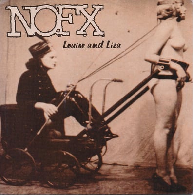 NOFX - Louise And Liza - Dark Purple (without lyrics) /10,029