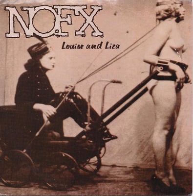 NOFX - Louise And Liza - Purple (with lyrics) /10,029