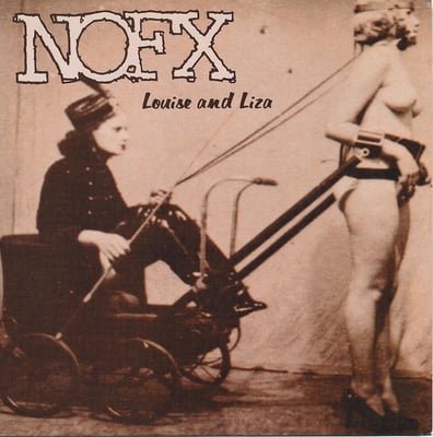 NOFX - Louise And Liza - Purple~Blue (without lyrics) /10,029