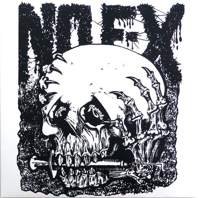 NOFX - Maximum Rocknroll - Black Repress