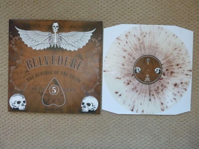 Belvedere - The Revenge Of The Fifth (Clear w/ Brown Splatter) /300