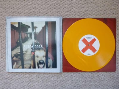 Boys Night Out - Black Dogs (Yellow) 89/200