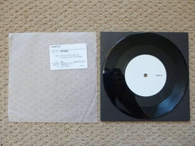 Such Gold/Walk The Plank/No Fun/Harker - Great Thieves Escape (Black) Test Press /10