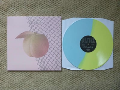 Culture Abuse - Peach (Half Yellow/Half Baby Blue) /1000