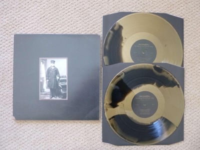 Moneen - The Theory Of Harmonial Value (2xLP Metallic Gold/Black Swirl) /500