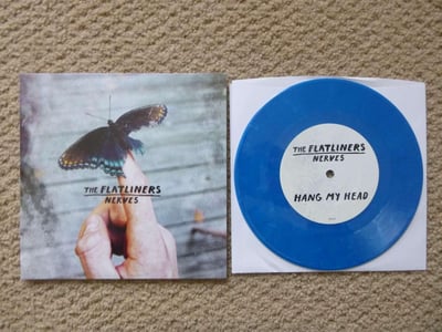The Flatliners - Nerves (Blue/White Marble) /500