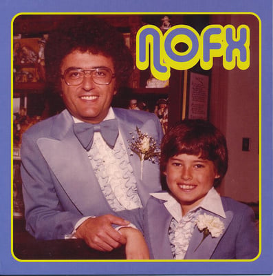 NOFX - My Orphan Year - Brown w/Black Streak /903