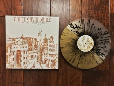 Dance Gavin Dance | Downtown Battle Mountain | 4th pressing | Half Clear / Half Gold / Black Splatter /500