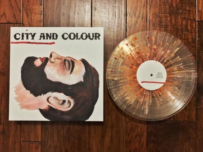 City And Colour | Bring Me Your Love | 6th pressing | Clear / Orange / Pink / Oxblood Splatter /400