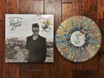 Panic! At The Disco | Too Weird To Live, Too Rare To Die! | 2nd pressing | Clear / Red / Yellow / Blue Splatter /?