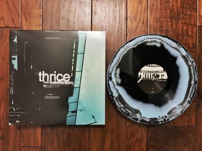 Thrice | The Illusion Of Safety | 3rd pressing | Light Blue / Black Smash /500