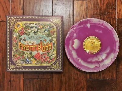 Panic At The Disco | Pretty. Odd. | 4th pressing | Purple / Yellow Swirl
