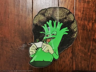 D.R.A.M. & Lil Yachty | Broccoli | 1st pressing | Broccoli Shaped Die Cut Picture Disc /2000