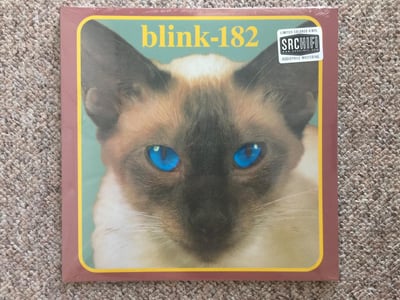 blink-182 | Cheshire Cat | 2016 | Translucent Blue | Sealed