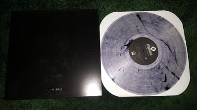 Beartooth || Aggressive || Clear & Black Swirl || 180g || Gatefold || 2016 || Red Bull Records ‎– RBR0425VL