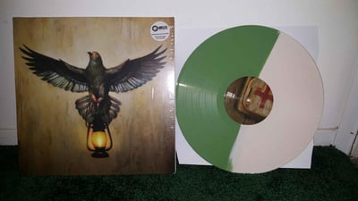 Silverstein || Rescue || Half Olive / Half Cream (/500) || 2nd Press || 2016 || Hopeless Records - HR9726-1