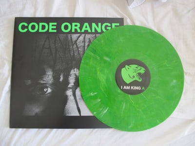 Code Orange - I Am King (Opaque Green - /6,380)