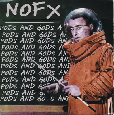 NOFX - Pods And Gods - Dark Orange /12,049