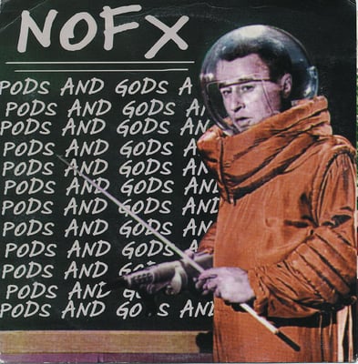 NOFX - Pods And Gods - Light Orange /12,049