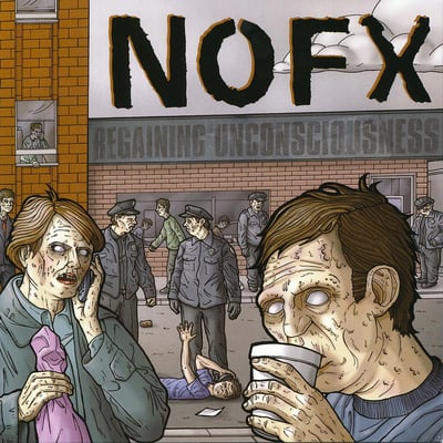 NOFX - Regaining Unconsciousness - Black