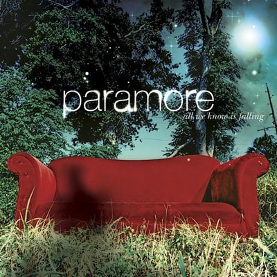 Paramore || All We Know Is Falling || Black || 2015 || Fueled By Ramen ‎– 549637-1