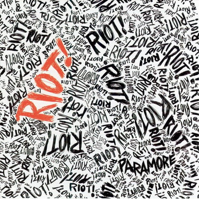 Paramore || RIOT! || 2007 || Fueled By Ramen, Fueled By Ramen – 159612-2, 7567-89980-5