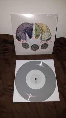 World Is A Beautiful Place & I Am No Longer Afraid To Die, The / Sorority Noise || Leaf Ellis / Smoke & Felt || Grey (/1,200) || 1st Press || 2016 || Triple Crown Records