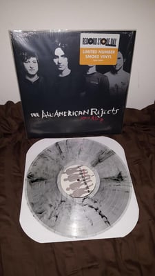 All-American Rejects, The || Move Along || Numbered (1,891) || Clear w/ Black Smoke (/3,000) || Record Store Day || 2016 || Doghouse Records ‎– DOG120RSD
